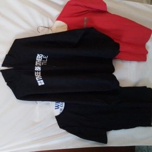 NWOT Mens Hoodie with bonus tshirts